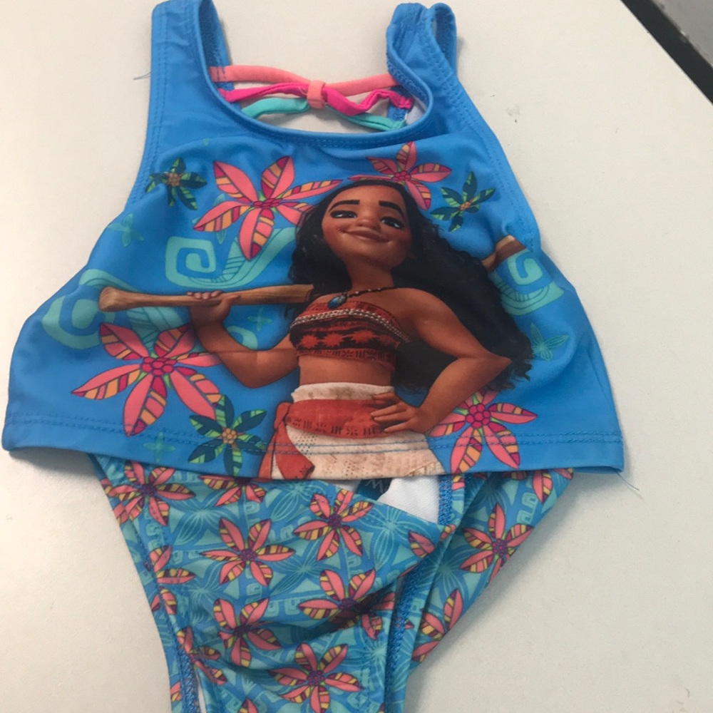 Disney Moana bathing suit